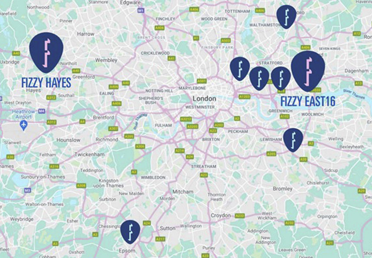 fizzy london locations | Blog | Greystar